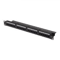 2E СКС patch panel UTP cat 5e 24port 2E СКС patch panel UTP cat 5e 24port