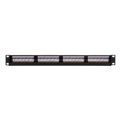 2E СКС patch panel UTP cat 5e 24port 2E СКС patch panel UTP cat 5e 24port