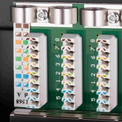 2E СКС patch panel FTP cat 6 24port 2E СКС patch panel FTP cat 6 24port