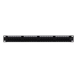 2E СКС patch panel UTP cat 6 24port 2E СКС patch panel UTP cat 6 24port