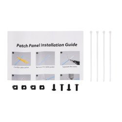 2E СКС patch panel UTP cat 6 24port 2E СКС patch panel UTP cat 6 24port