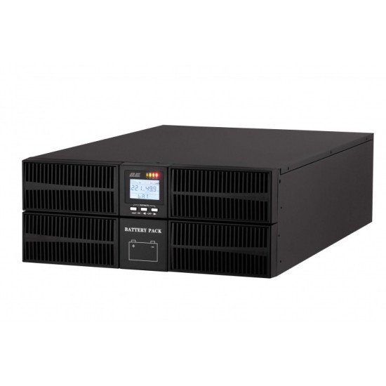 2E ИБП 2E SD6000RT, 6kVA/6kW, RT4U, LCD, USB, Terminal in&out