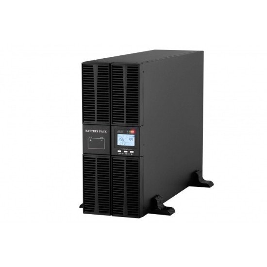 2E ИБП 2E SD6000RT, 6kVA/6kW, RT4U, LCD, USB, Terminal in&out