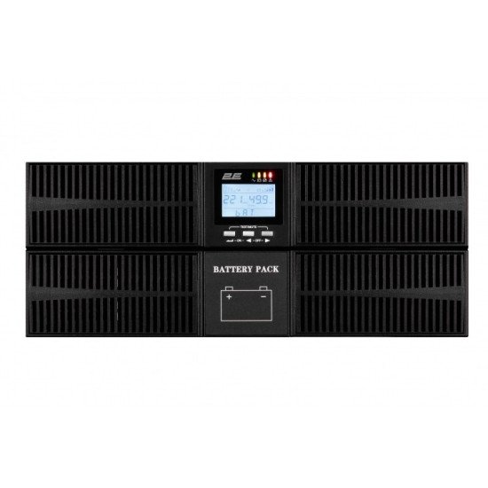2E ИБП 2E SD6000RT, 6kVA/6kW, RT4U, LCD, USB, Terminal in&out