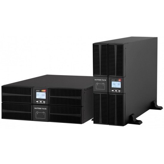 2E ИБП 2E SD6000RT, 6kVA/6kW, RT4U, LCD, USB, Terminal in&out