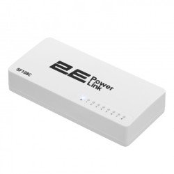 2E Коммутатор 2E PowerLink SF108C 8xFE, неуправляемый, десктоп
