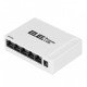 2E Коммутатор 2E PowerLink SG105C 5xGE, Гигабитный, неуправляемый, десктоп