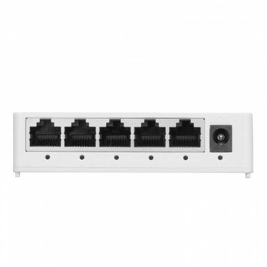 2E Коммутатор 2E PowerLink SG105C 5xGE, Гигабитный, неуправляемый, десктоп