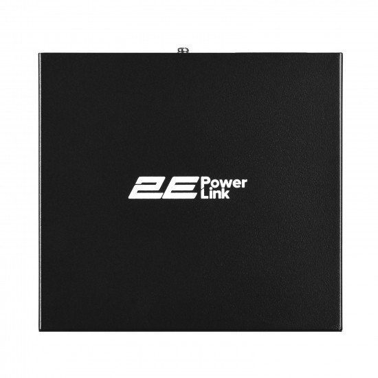 2E Коммутатор 2E PowerLink SP401F 4xFE PoE+, 1xFE Uplink, 55Вт, неуправляемый