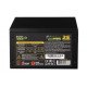 2E Блок питания 2E SOLID POWER (600W), 110-240V, >85%, 80+Bronze, APFC, 120мм, MB(20+4), CPU(4+4), 6xSA