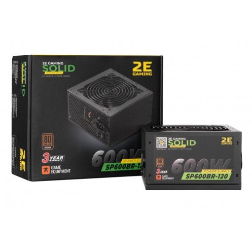 2E PC Power Supply 2E-SP600BR-120