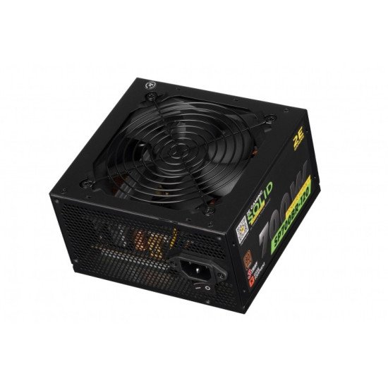 2E Блок питания 2E SOLID POWER (700W), 110-240V, >85%, 80+Bronze, APFC, 120мм, MB(20+4), CPU(4+4), 6xSA 2E Блок питания 2E SOLID POWER (700W), 110-240V, >85%, 80+Bronze, APFC, 120мм, MB(20+4), CPU(4+4), 6xSA