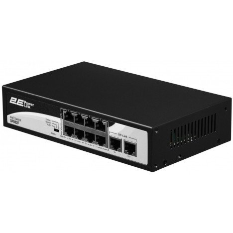 2E Unmanaged Switch 2E-SP802F-2 2E Unmanaged Switch 2E-SP802F-2
