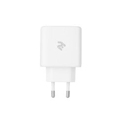 Сетевое зарядное устройство 2E WALL CHARGER USB-C PD3.0 USB-A QC3.0 MAX 30W WHITE Сетевое зарядное устройство 2E WALL CHARGER USB-C PD3.0 USB-A QC3.0 MAX 30W WHITE