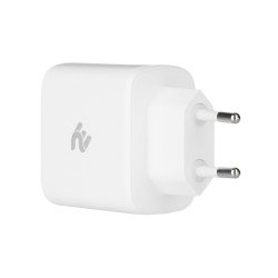 Сетевое зарядное устройство 2E WALL CHARGER USB-C PD3.0 USB-A QC3.0 MAX 30W WHITE  Сетевое зарядное устройство 2E WALL CHARGER USB-C PD3.0 USB-A QC3.0 MAX 30W WHITE