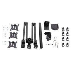 2E Infeya подставка для 3 мониторов - настольный кронштейн