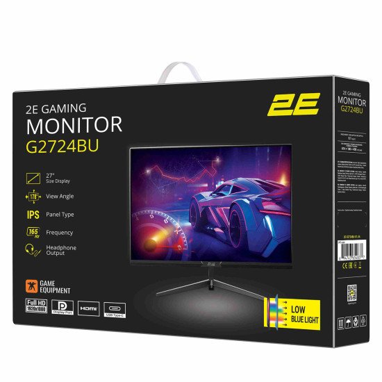 2E GAMING Монитор 27" G2724BU HDMI DP Type-C IPS 165Hz 1ms FreeSync 2E GAMING Монитор 27" G2724BU HDMI DP Type-C IPS 165Hz 1ms FreeSync
