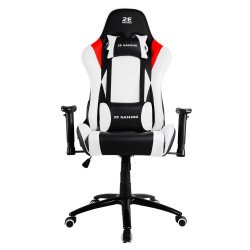 2E GAMING Игровое компьютерное кресло BUSHIDO White Black 2E GAMING Игровое компьютерное кресло BUSHIDO White Black