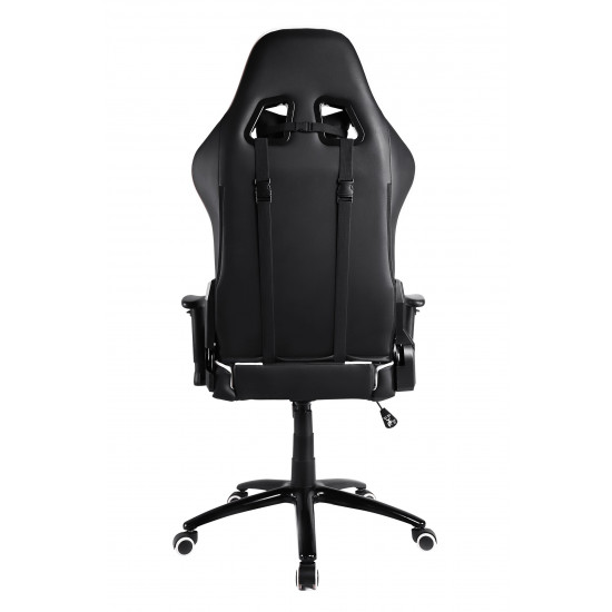 2E GAMING Игровое компьютерное кресло BUSHIDO White Black