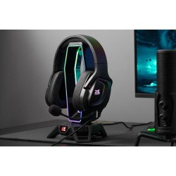 2E GAMING Игровые Наушники HG340 RGB USB 7.1 Black