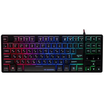 2E Gaming Keyboard KG290 LED USB Black