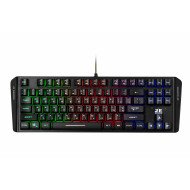 2E Клавиатура игровая GAMING KG355 RGB 87key USB Черный Ukr 2E Клавиатура игровая GAMING KG355 RGB 87key USB Черный Ukr