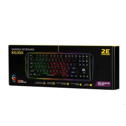 2E Gaming Keyboard KG355 RGB 87key USB Black Ukr 2E Gaming Keyboard KG355 RGB 87key USB Black Ukr