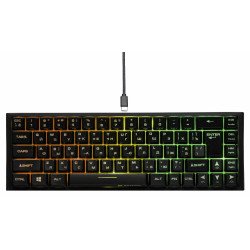 2E GAMING Клавиатура беспроводная игровая KG360 RGB 68key USB Black Ukr 2E GAMING Клавиатура беспроводная игровая KG360 RGB 68key USB Black Ukr