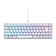 2E GAMING Клавиатура беспроводная игровая KG360 RGB 68key USB White Ukr