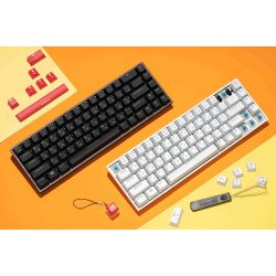 2E GAMING беспроводная клавиатура игровая KG370 RGB 68 KEY GATERON BLUE SWITCH BLACK