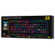 2E GAMING беспроводная клавиатура игровая KG370 RGB 68 KEY GATERON BLUE SWITCH BLACK