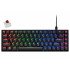 2E GAMING беспроводная клавиатура игровая KG370 RGB 68 KEY GATERON BROWN SWITCH BLACK