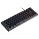 2E GAMING беспроводная клавиатура игровая KG370 RGB 68 KEY GATERON BROWN SWITCH BLACK