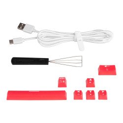 2E GAMING Keyboard KG380 RGB 68key Gateron Blue Switch BT/USB White Ukr 2E GAMING Keyboard KG380 RGB 68key Gateron Blue Switch BT/USB White Ukr