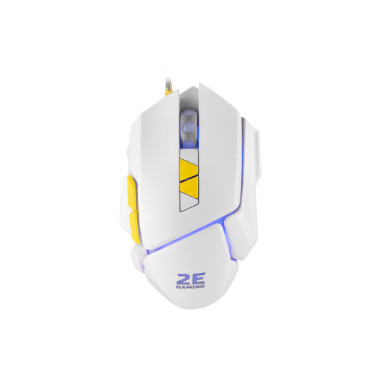 2E Игровая мышь MG290 LED USB White