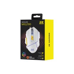 2E Игровая мышь MG290 LED USB White