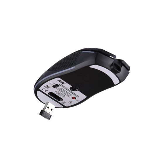 2E Gaming беспроводная мышь MG350 WL RGB USB Black