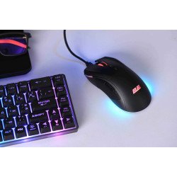 2E Gaming беспроводная мышь MG350 WL RGB USB Black