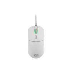 2E Gaming проводная игровая мышь HyperDrive Lite RGB White