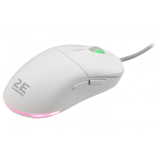 2E Gaming проводная игровая мышь HyperDrive Lite RGB White