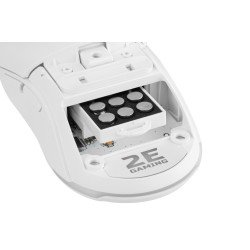 2E Gaming проводная игровая мышь HyperDrive Lite RGB White