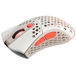 2E Gaming беспроводная игровая мышь HyperSpeed Lite WL RGB Retro white