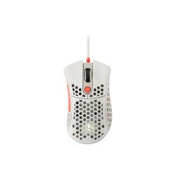 2E Gaming проводная игровая мышь HyperSpeed Pro RGB Retro white