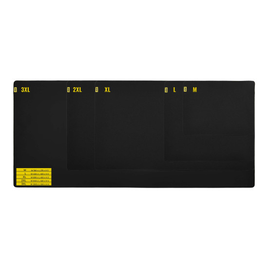 2E GAMING Игровая поверхность коврик PRO Speed M Black (360*275*3 mm)