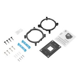 2E GAMING Процессорный кулер AIR COOL AC120D4 ARGB Intel AMD TDP 150W