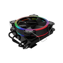 2E GAMING Процессорный кулер AIR COOL AC120T4 RGB Intel AMD TDP 130W