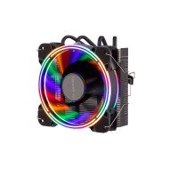 2E GAMING Процессорный кулер AIR COOL AC120T4 RGB Intel AMD TDP 130W