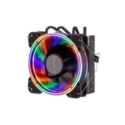 2E GAMING Процессорный кулер AIR COOL AC120T4 RGB Intel AMD TDP 130W 2E GAMING Процессорный кулер AIR COOL AC120T4 RGB Intel AMD TDP 130W
