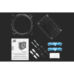 2E GAMING Процессорный кулер AIR COOL AC90D4 Intel AMD TDP 130W