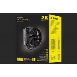 2E GAMING Процессорный кулер AIR COOL 2E-ACN120-S Intel AMD TDP 180W 2E GAMING Процессорный кулер AIR COOL 2E-ACN120-S Intel AMD TDP 180W